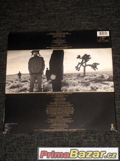 Prodám LP U2 ‎– The Joshua Tree (1987)