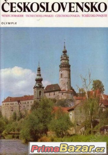 Československo-velká foto publikace,rok 1972