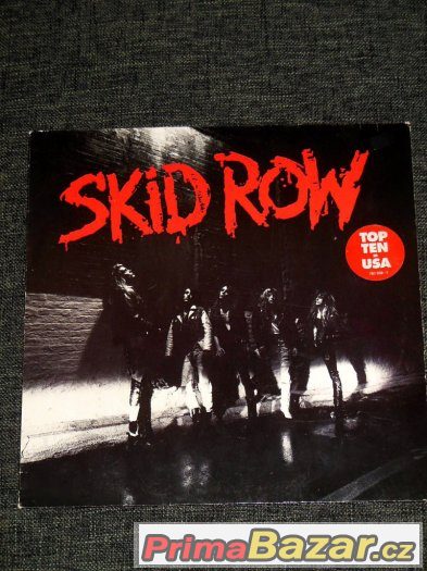 Prodám LP Skid Row ‎– Skid Row (1989)