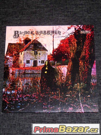 Prodám LP Black Sabbath ‎– Black Sabbath
