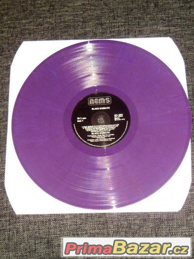 Prodám LP Black Sabbath ‎– Black Sabbath
