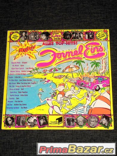 Prodám LP Formel Eins - Alles Top-Hits (1986)