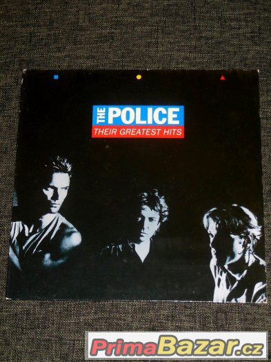 prodam-lp-the-police-their-greatest-hits-1990