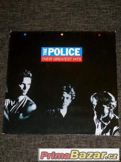 Prodám LP The Police ‎– Their Greatest Hits (1990)