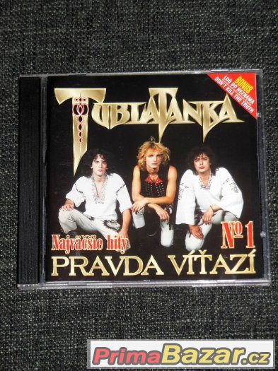 Prodám CD Tublatanka ‎– Pravda Víťazí - Najväčšie Hity № 1