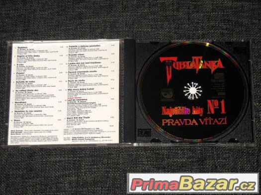 Prodám CD Tublatanka ‎– Pravda Víťazí - Najväčšie Hity № 1