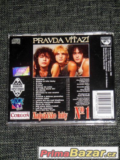 Prodám CD Tublatanka ‎– Pravda Víťazí - Najväčšie Hity № 1