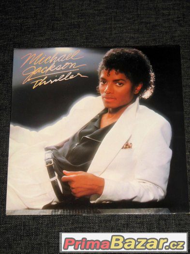 Prodám LP Michael Jackson ‎– Thriller (1982)