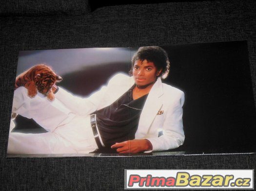 Prodám LP Michael Jackson ‎– Thriller (1982)