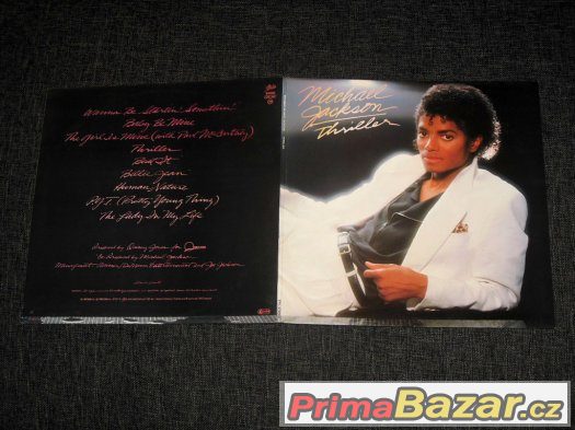 Prodám LP Michael Jackson ‎– Thriller (1982)