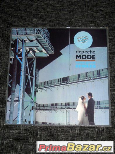 Prodám LP Depeche Mode ‎– Some Great Reward (1984)