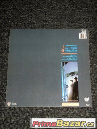 Prodám LP Depeche Mode ‎– Some Great Reward (1984)