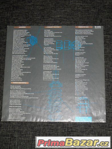 Prodám LP Depeche Mode ‎– Some Great Reward (1984)