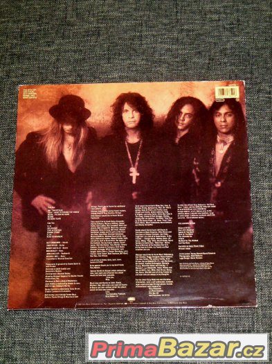 Prodám LP Ozzy Osbourne ‎– No More Tears (1991)