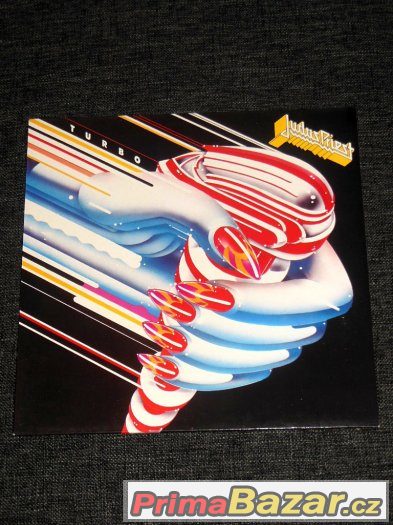 Prodám LP Judas Priest ‎– Turbo (1986)