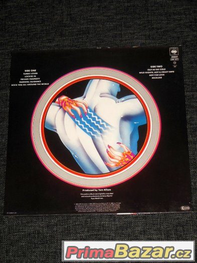 Prodám LP Judas Priest ‎– Turbo (1986)