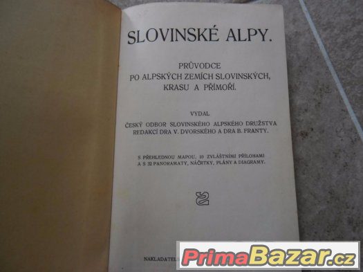 Slovinské Alpy,nedatováno,Původní vazba