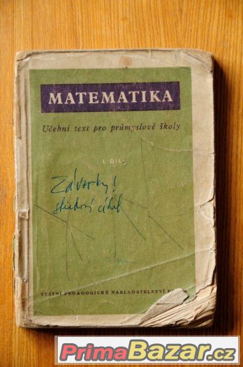 Matematika - Učební text pro průmyslové školy