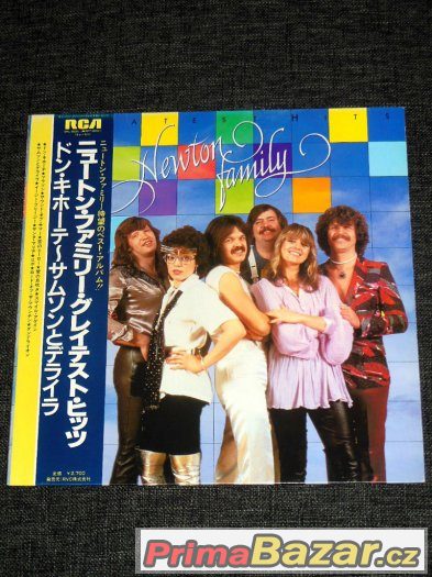 Prodám LP Newton Family / Neoton Familia ‎– Greatest Hits