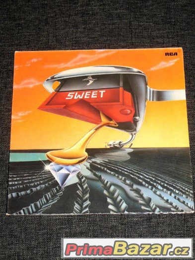 Prodám LP The Sweet ‎– Off The Record (1977)