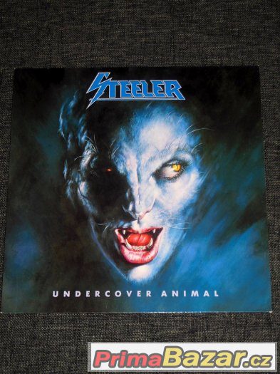 Prodám LP Steeler ‎– Undercover Animal (1988)