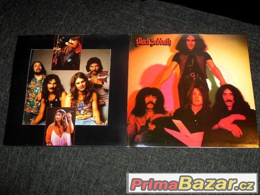 Prodám 2LP Black Sabbath ‎– The Collection (1985)