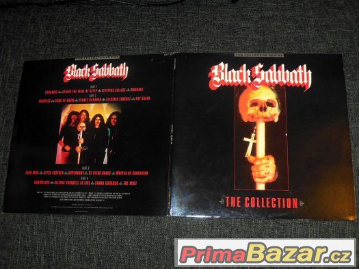 Prodám 2LP Black Sabbath ‎– The Collection (1985)