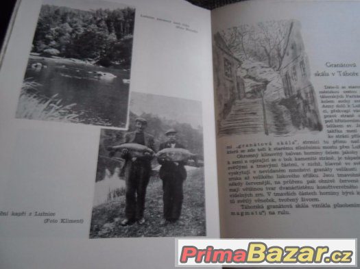 Přírodní památky a krásy Táborska-2000 výtisků,rok1948