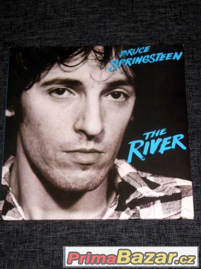 Prodám 2LP Bruce Springsteen ‎– The River (1980)