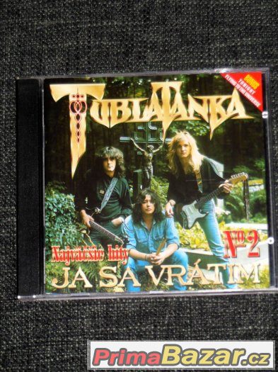Prodám CD Tublatanka ‎– Ja Sa Vrátim - Najväčšie Hity № 2