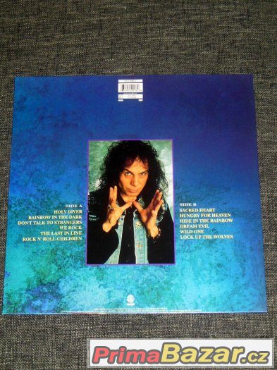 Prodám LP Dio ‎– Diamonds - The Best Of (1992)