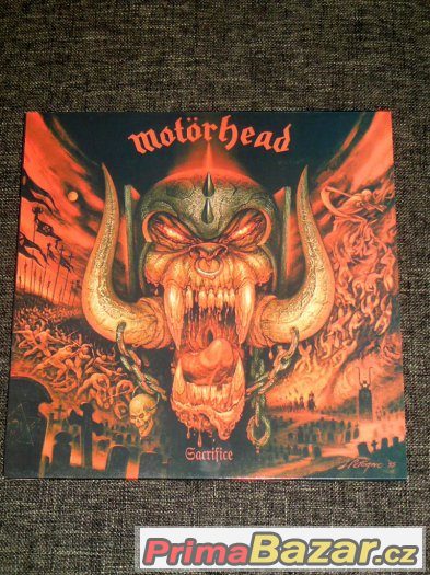 Prodám LP Motörhead ‎– Sacrifice