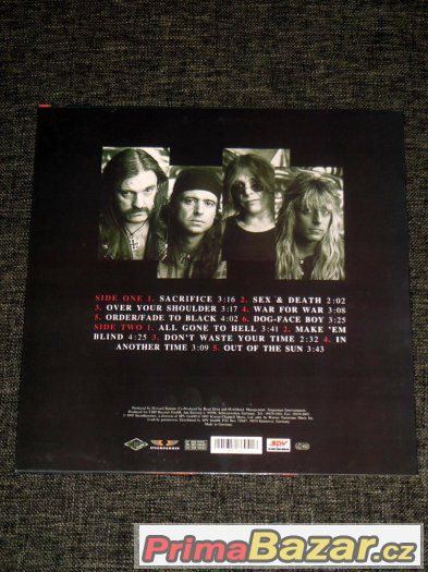 Prodám LP Motörhead ‎– Sacrifice