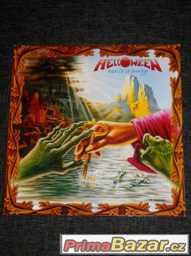 Prodám LP Helloween ‎– Keeper Of The Seven Keys Part II