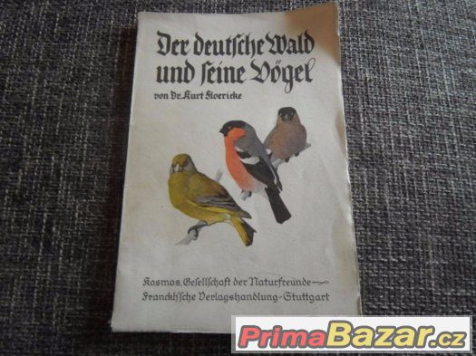 Der deutsche wald und seine vögel rok1935