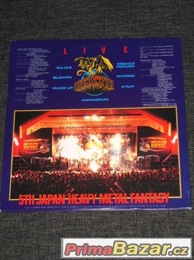 Prodám 2LP Grand Metal Live