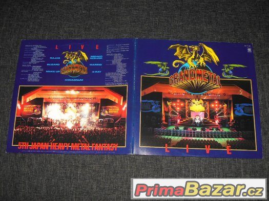 Prodám 2LP Grand Metal Live Prodám 2LP Grand Metal Live