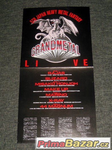 Prodám 2LP Grand Metal Live