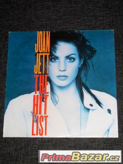 Prodám LP Joan Jett ‎– The Hit List (1990)