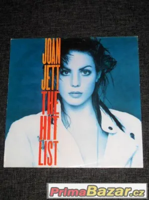 Prodám LP Joan Jett ‎– The Hit List (1990)