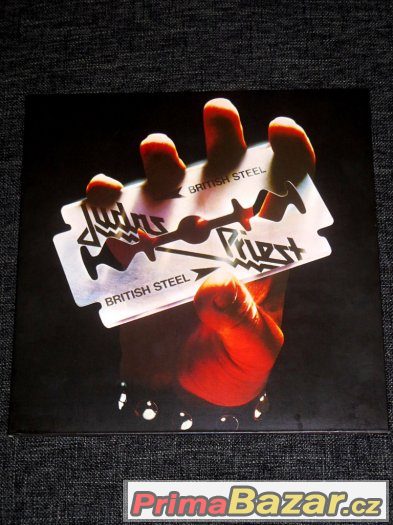 Prodám LP Judas Priest ‎– British Steel