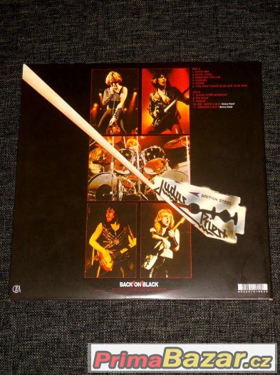 Prodám LP Judas Priest ‎– British Steel