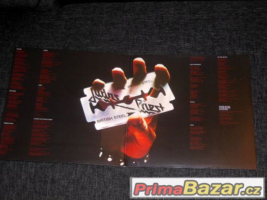 Prodám LP Judas Priest – British Steel Prodám LP Judas Priest – British Steel