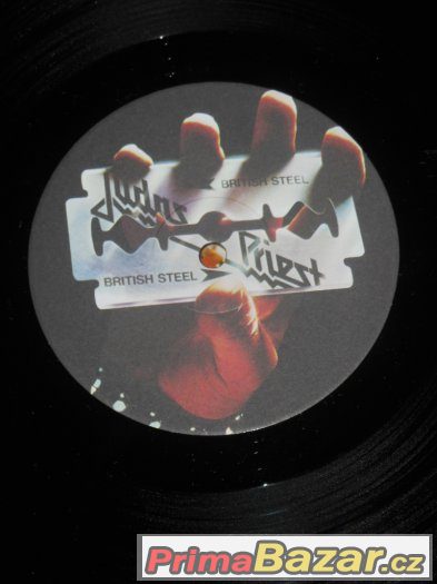 Prodám LP Judas Priest ‎– British Steel