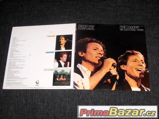 Prodám 2LP Simon & Garfunkel ‎– The Concert In Central Park