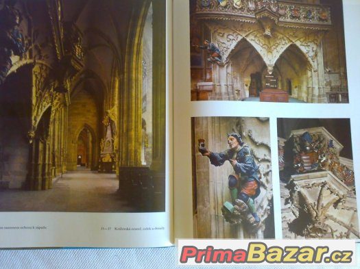 Fotografická kniha Katedrála Svatého Víta v Praze