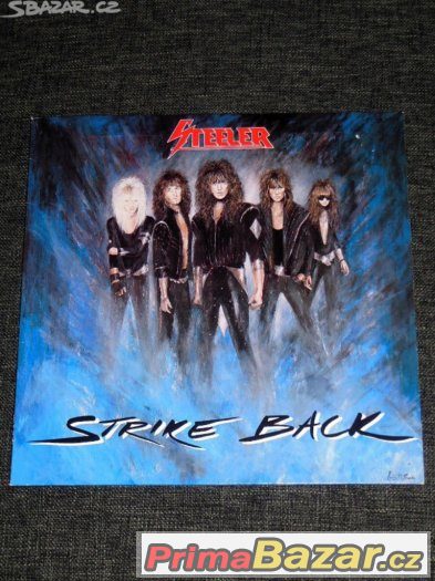 Prodám LP Steeler ‎– Strike Back (1986)