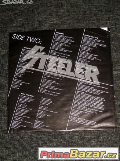 Prodám LP Steeler ‎– Strike Back (1986)