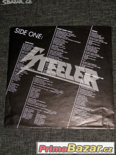 Prodám LP Steeler ‎– Strike Back (1986)