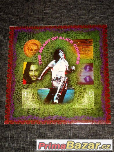 Prodám LP Alice Cooper ‎– The Beast Of Alice Cooper (1989)